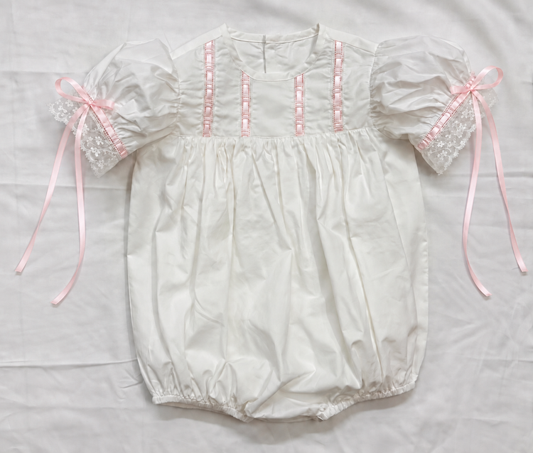 Plain Pink Heirloom Bubble