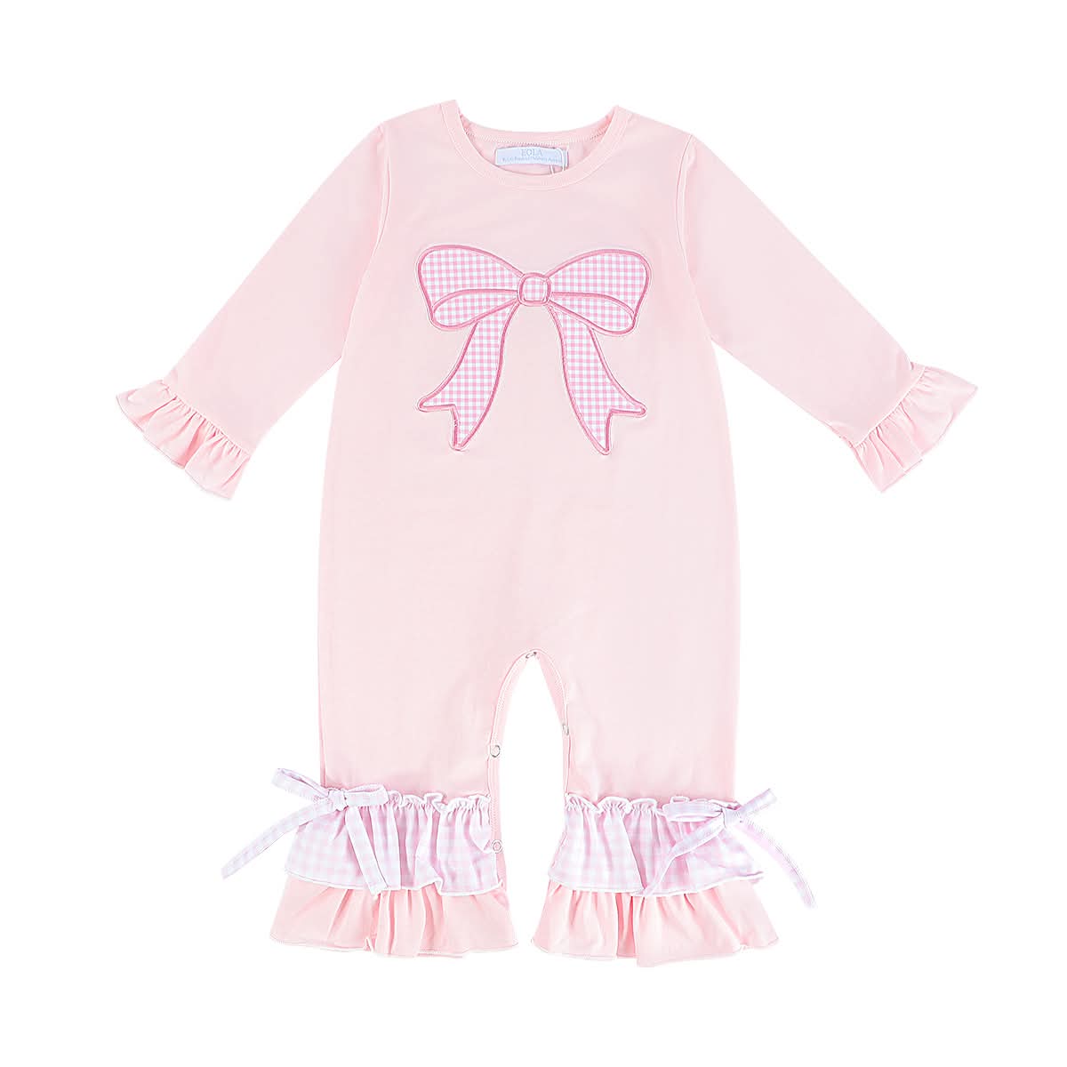 Sample Bow Romper