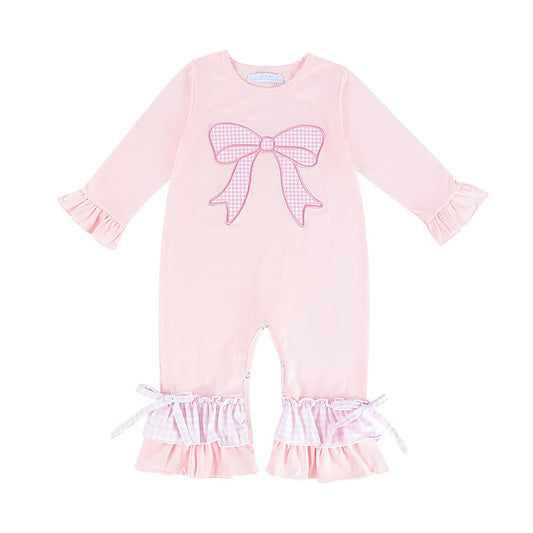 Sample Bow Romper
