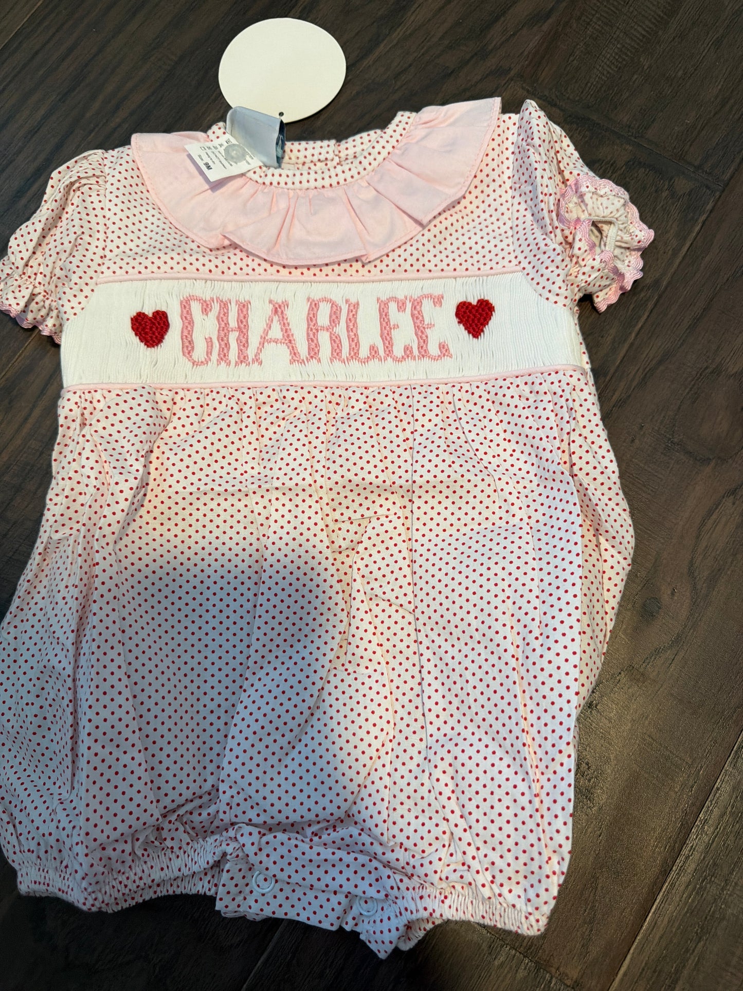 Charlee Heart Custom Bubble
