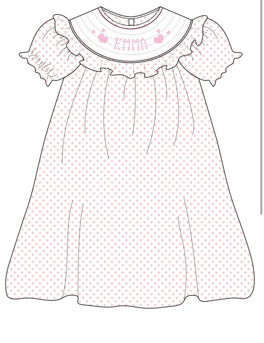 PO55-Custom Valentines Girl Bishop