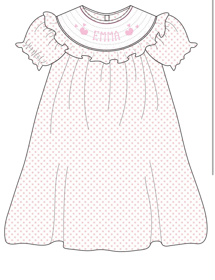 PO55-Custom Valentines Girl Bishop