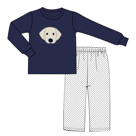 Preorder Puppy Pant Set (mid october ship)