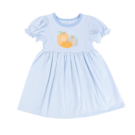 Sample Pumpkin Trio Girl Dress