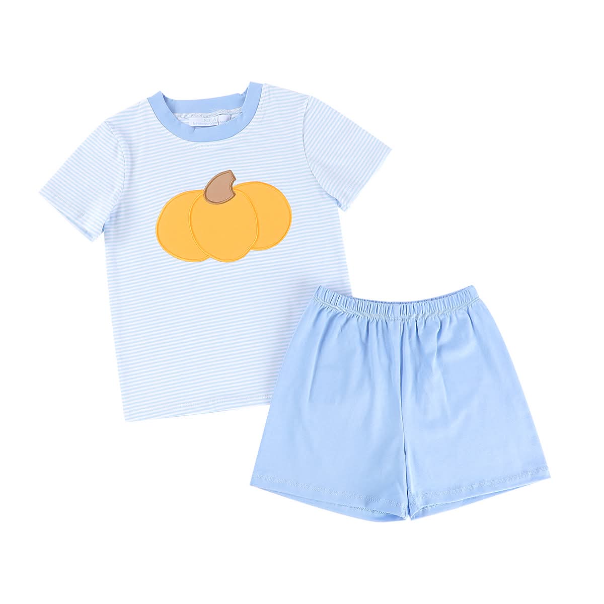 Sample Pumpkin Single Boy Short Set