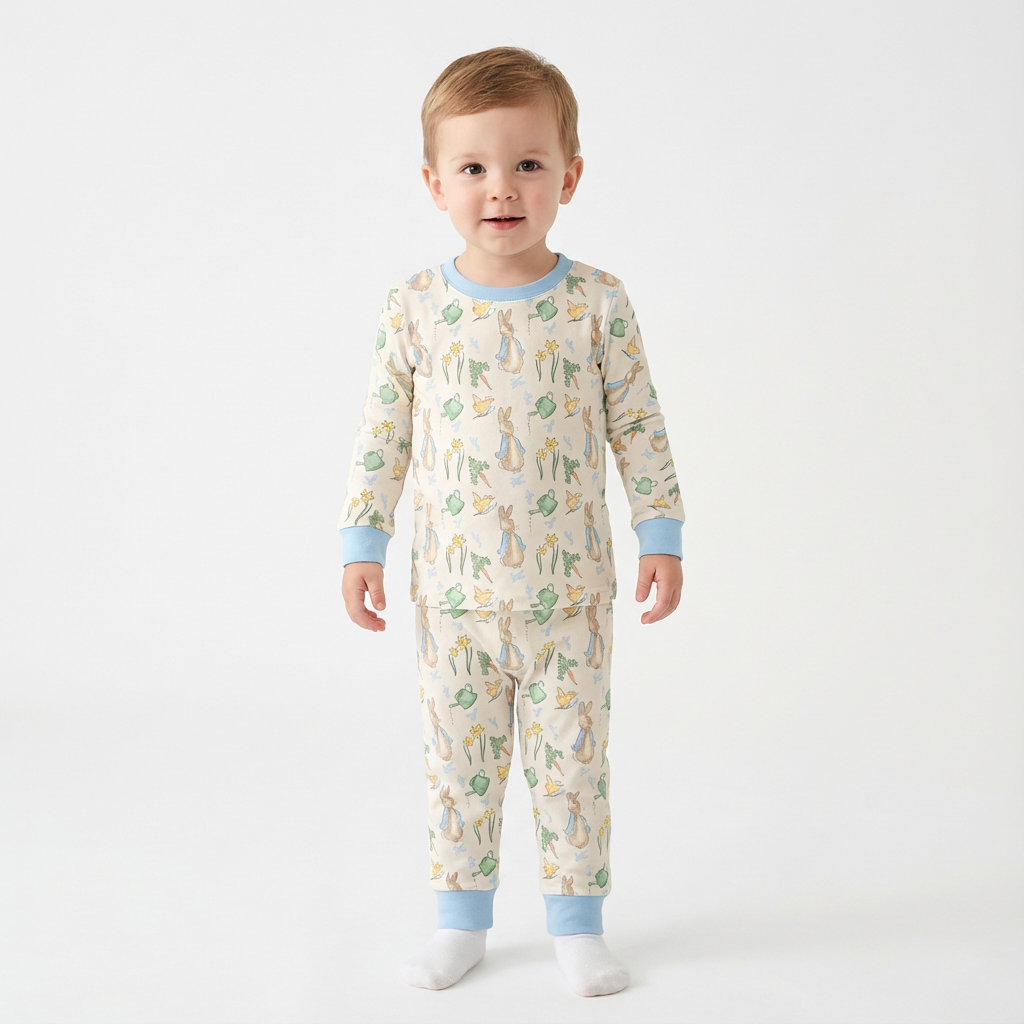 Peter Rabbit Boy Pajamas – City Beautiful Children's Boutique