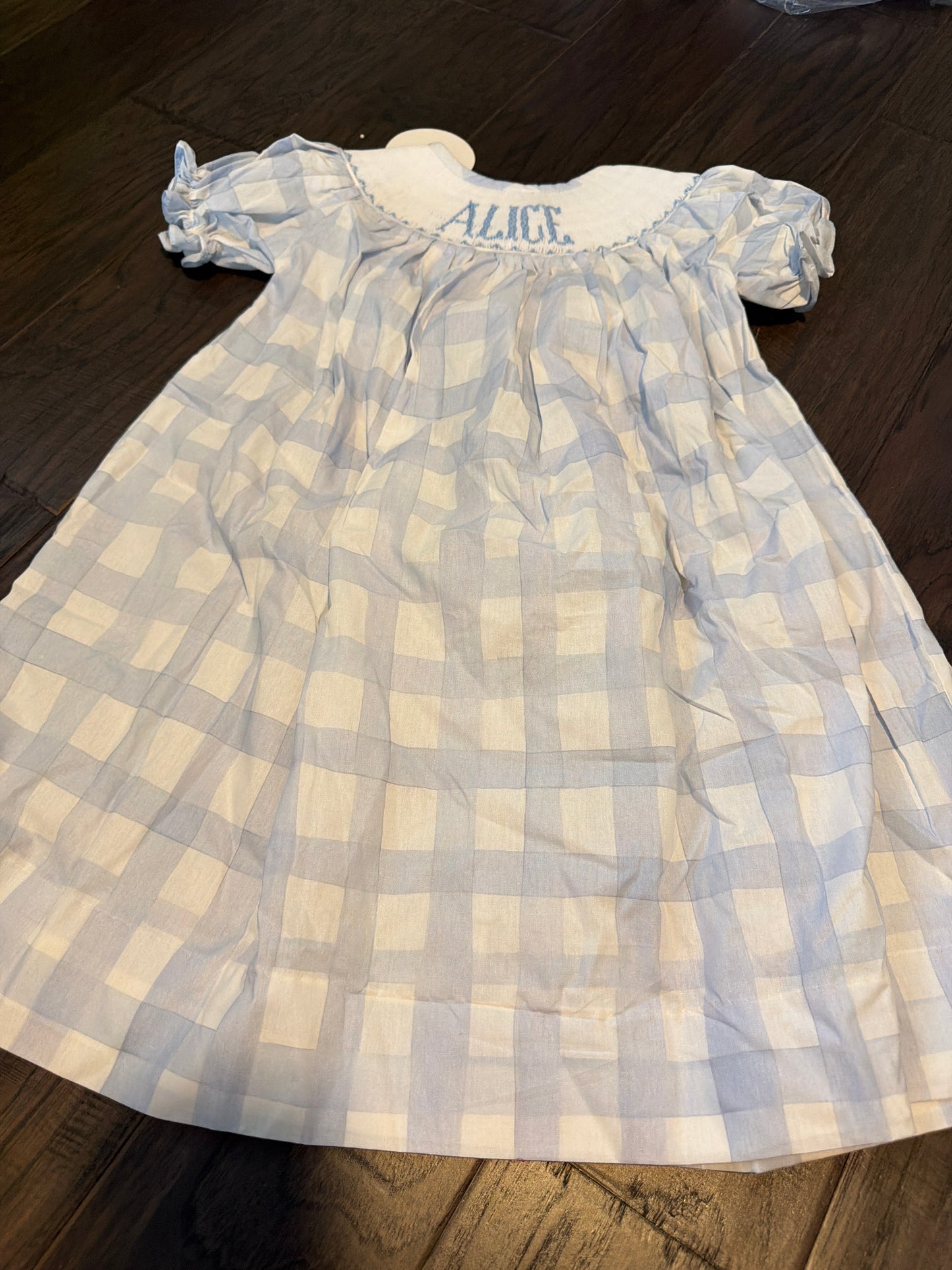 Alice  Custom Blue Water Color Bishop