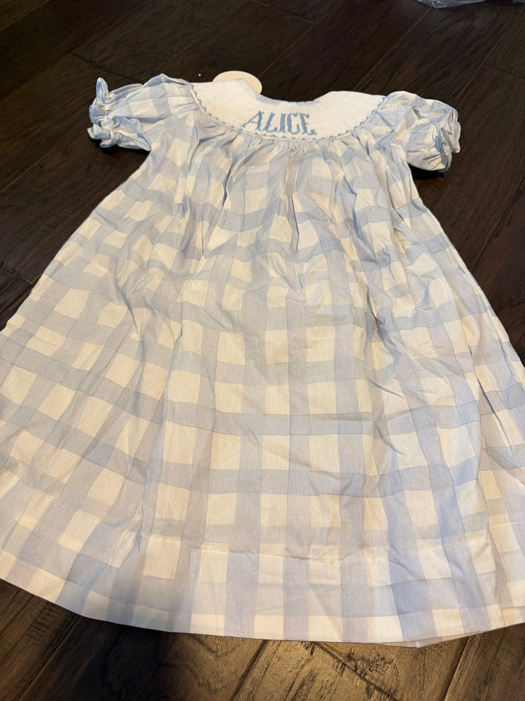 Alice  Custom Blue Water Color Bishop