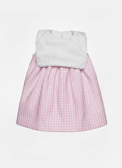 Pink Gingham Dress