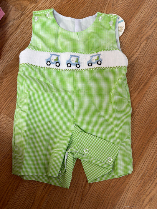 *Smocked Golf Jon Jon
