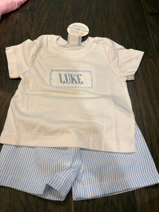 Luke Boy Custom Short Set