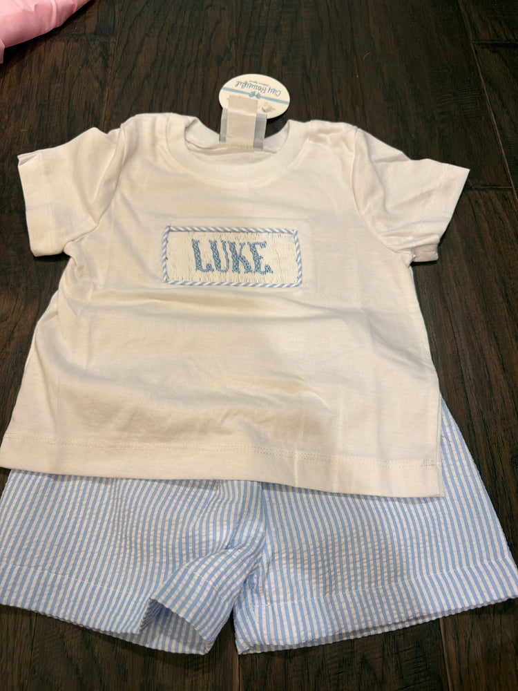 Luke Boy Custom Short Set