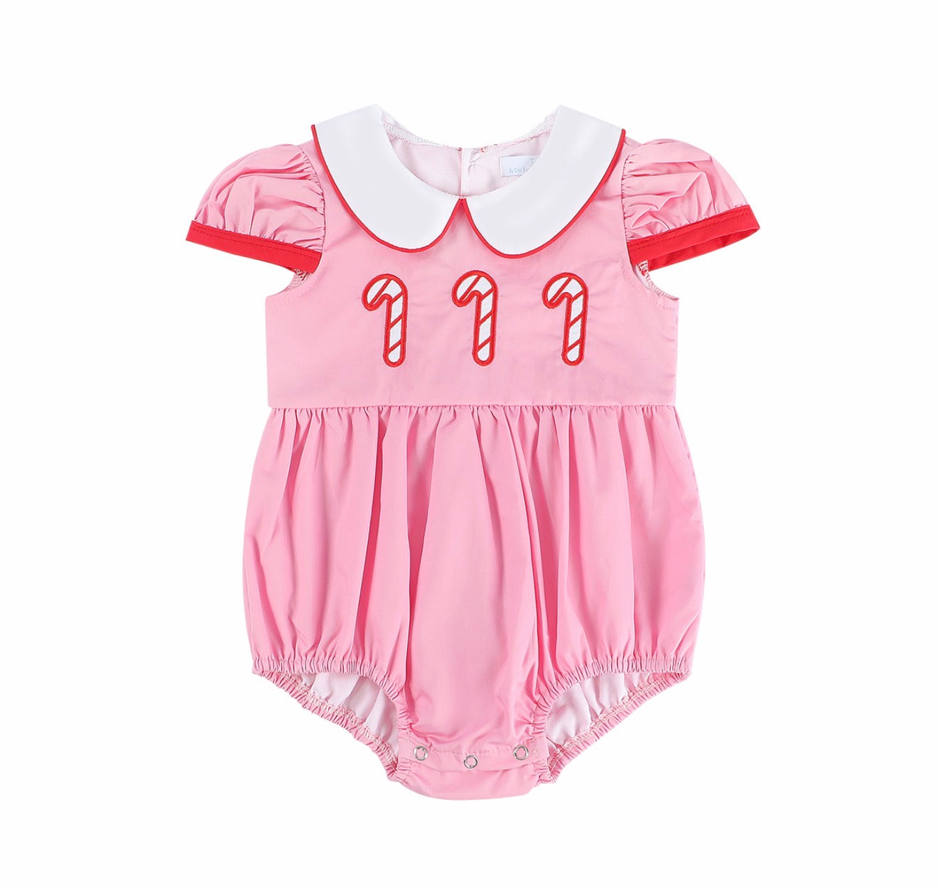 Sample Candy Cane Pink Bubble