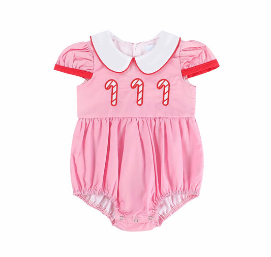 Sample Candy Cane Pink Bubble