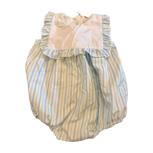 Girl Summer Woven Bubble