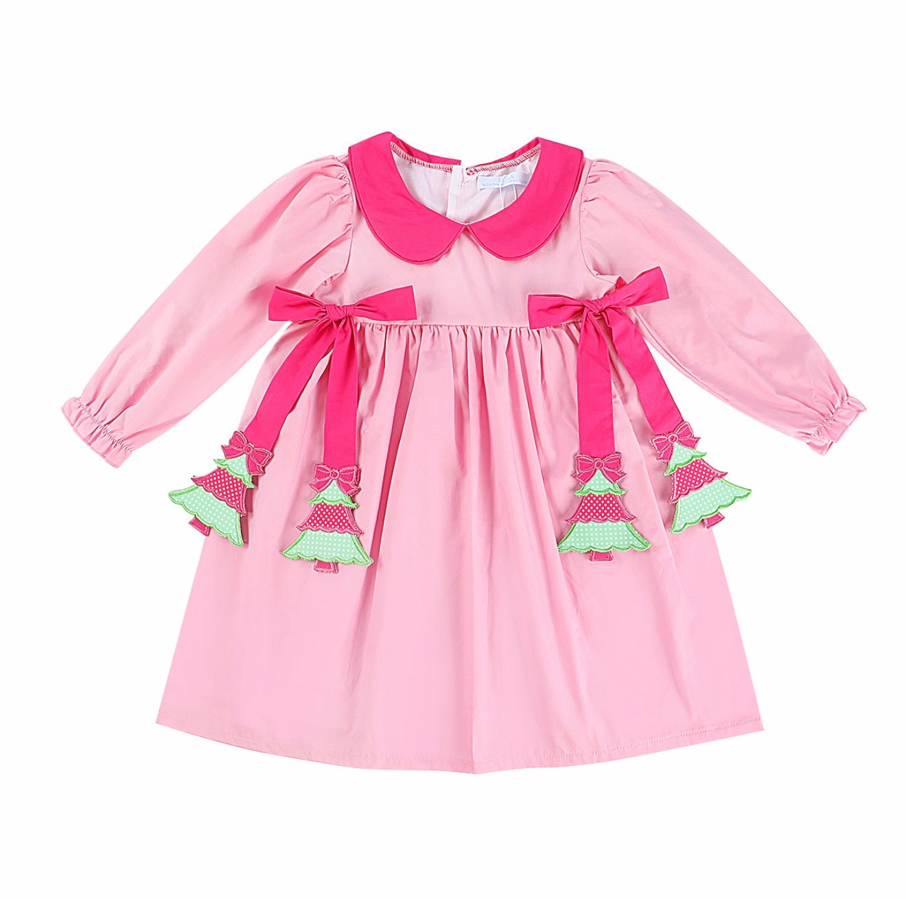 Sample Christmas Tree Hang Tag Dress
