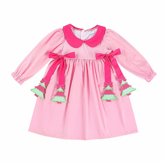 Sample Christmas Tree Hang Tag Dress