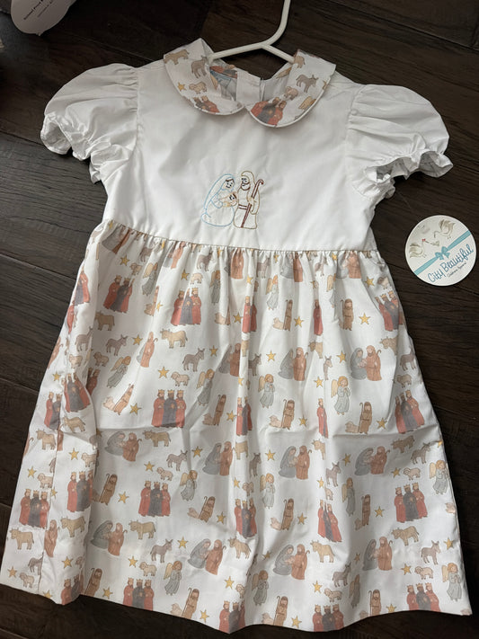 Sample Nativity Dress