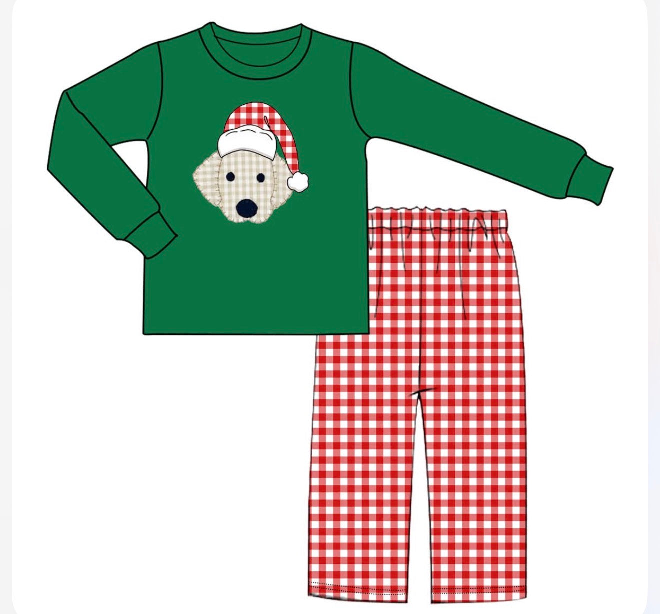 PO-44 CB Puppy Boy Pant Set