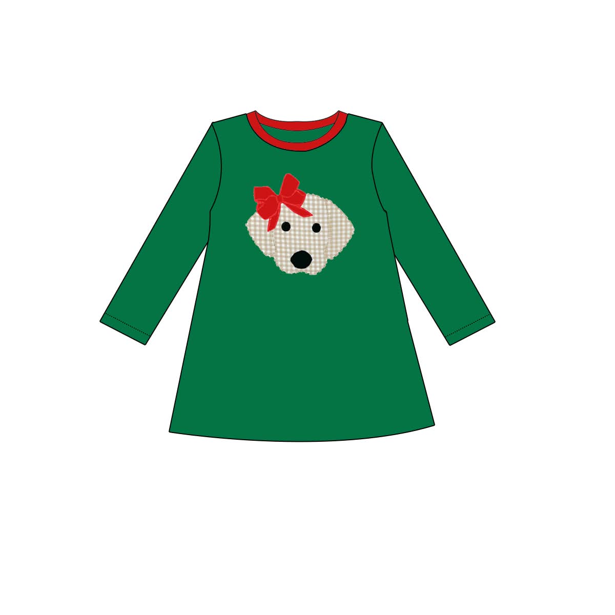 PO-44 CB Puppy Dress