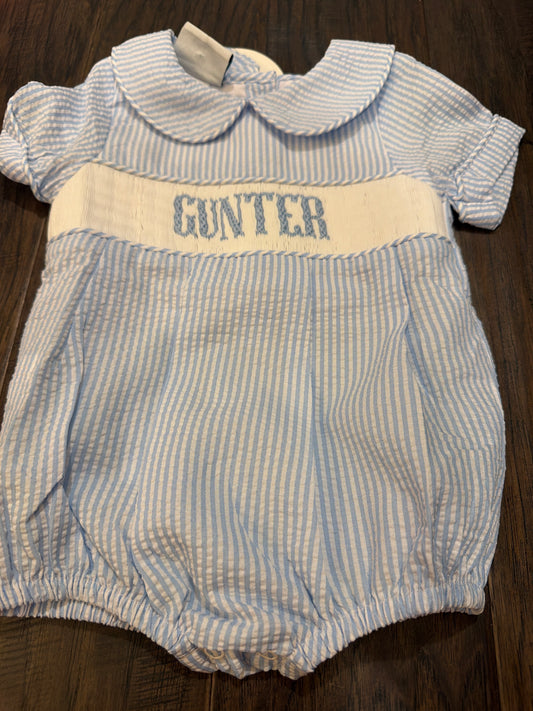 Gunter Custom Boy Bubble