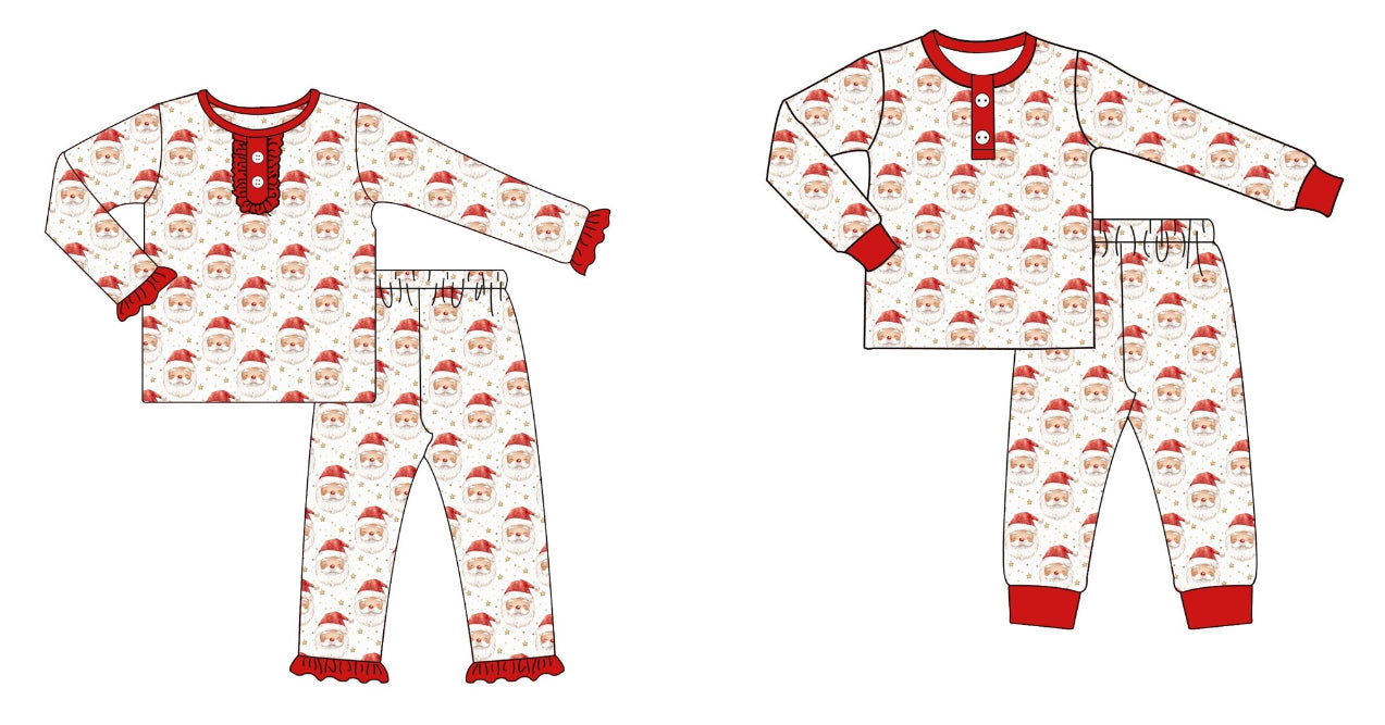 Santa Pajama Collection
