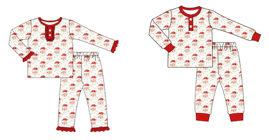 Santa Pajama Collection