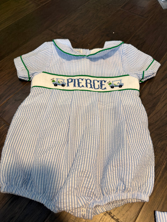 Pierce custom  golf bubble