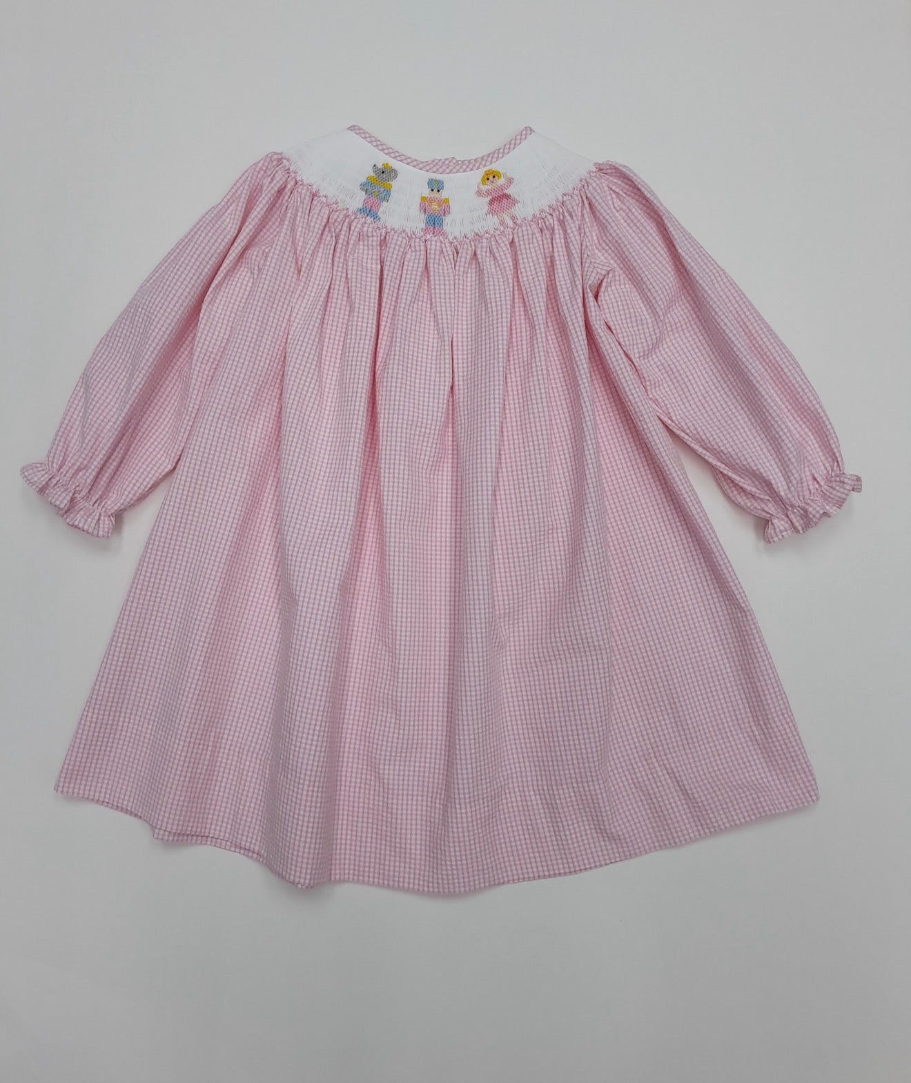 Sample Nutcracker Smock Dress