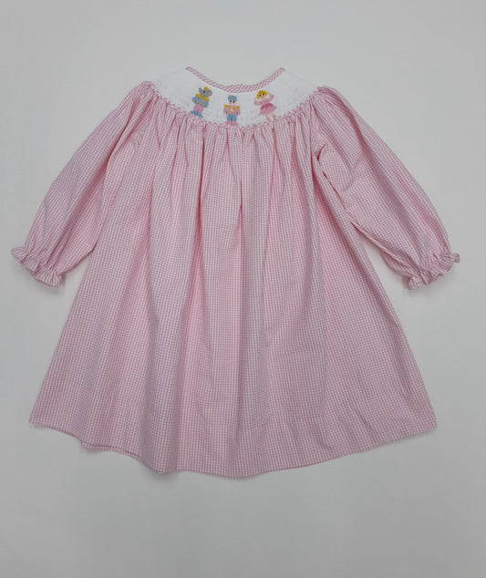 Sample Nutcracker Smock Dress