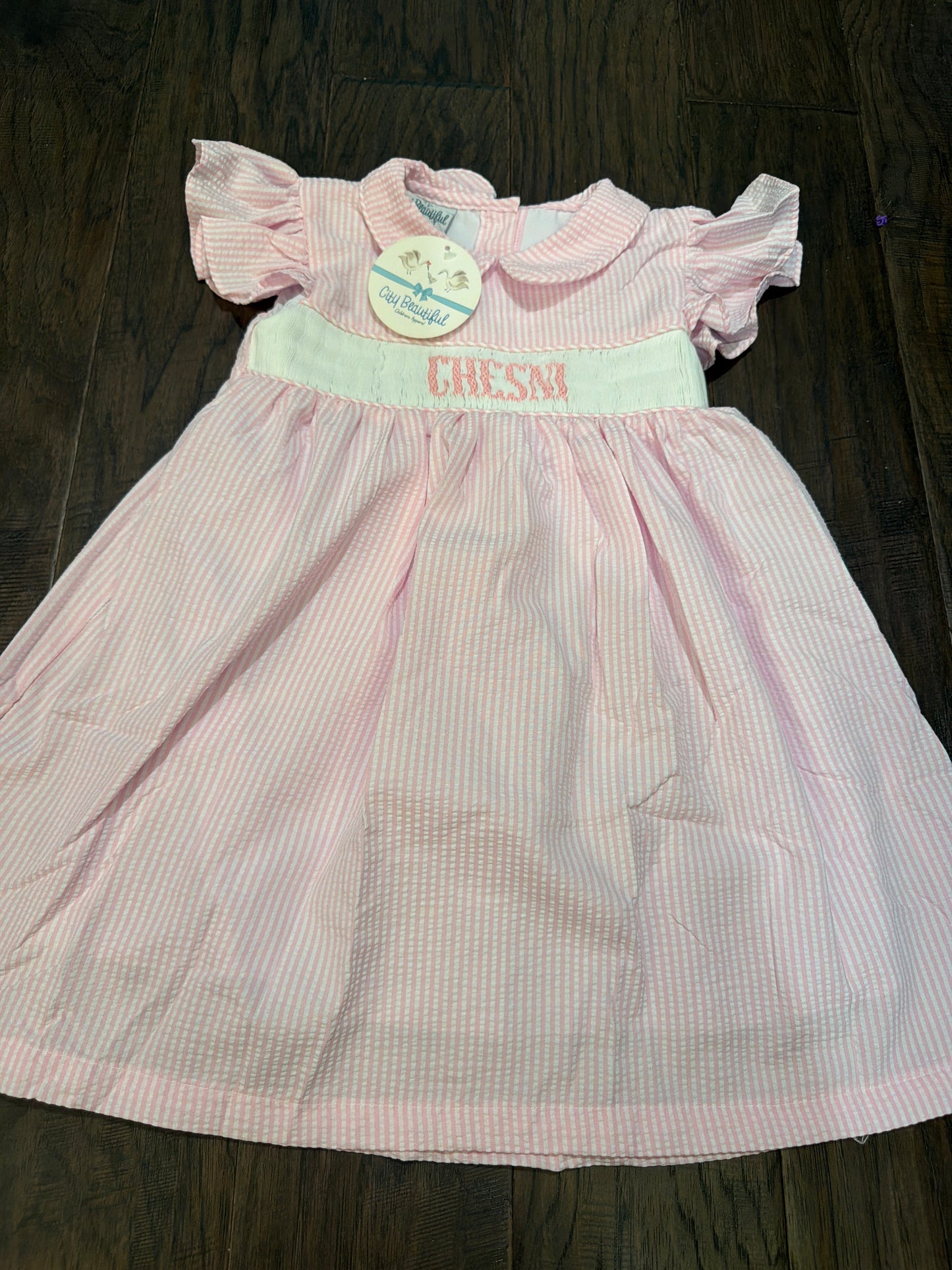 Chesni Custom Smock