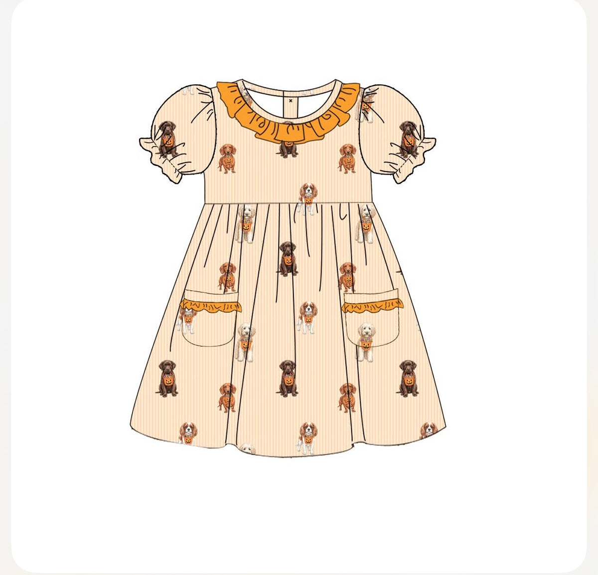PO25-Wag-O-Ween Eola Play Dress