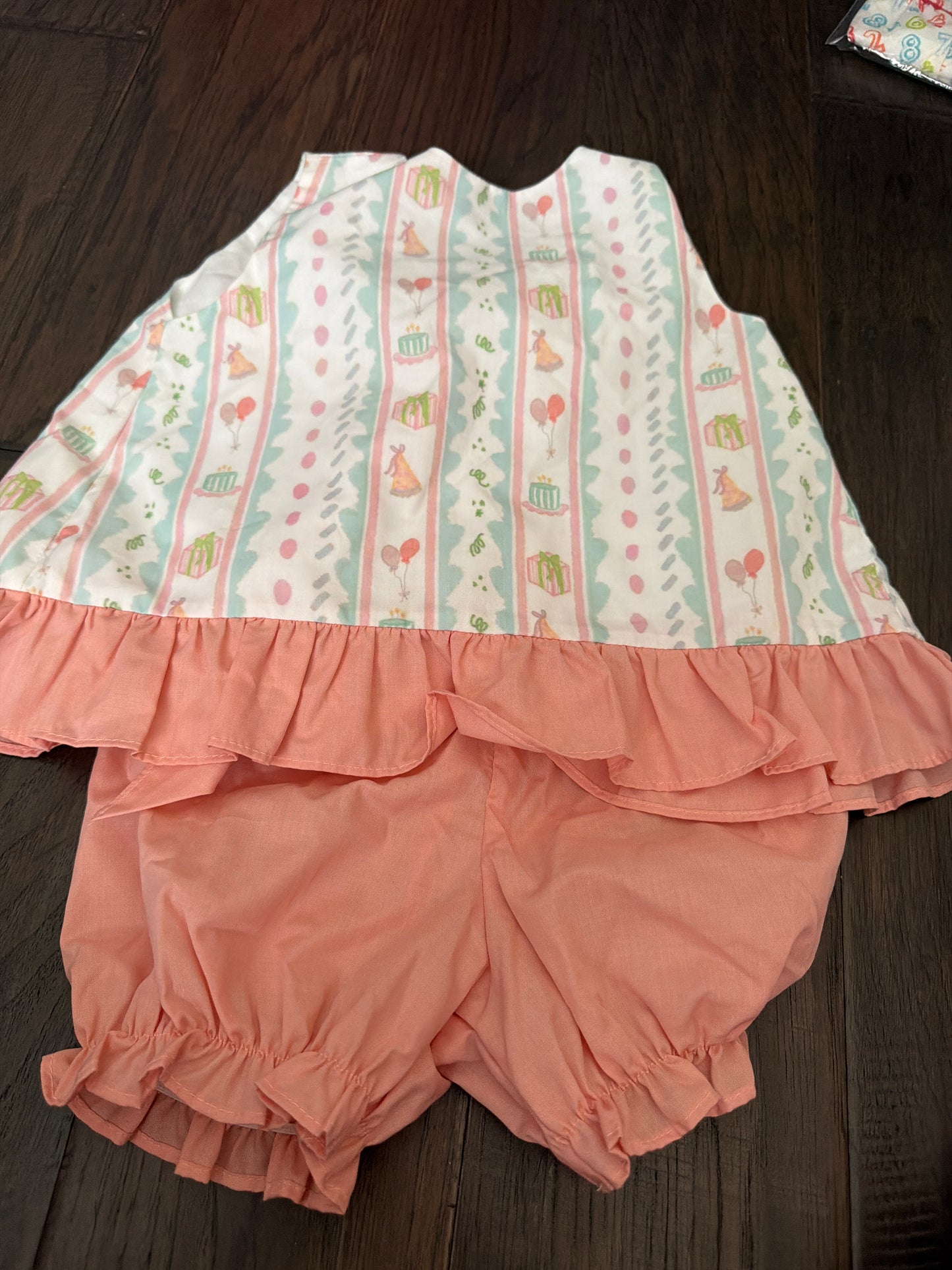 Sample Birthday Bloomer Set