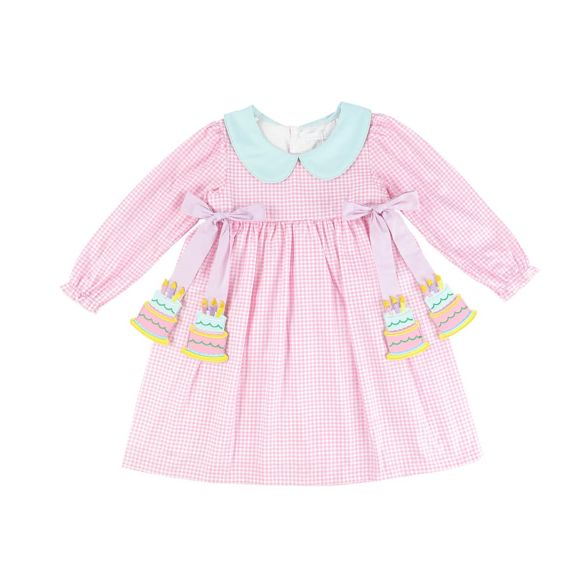 Sample Birthday Side Tag Dress