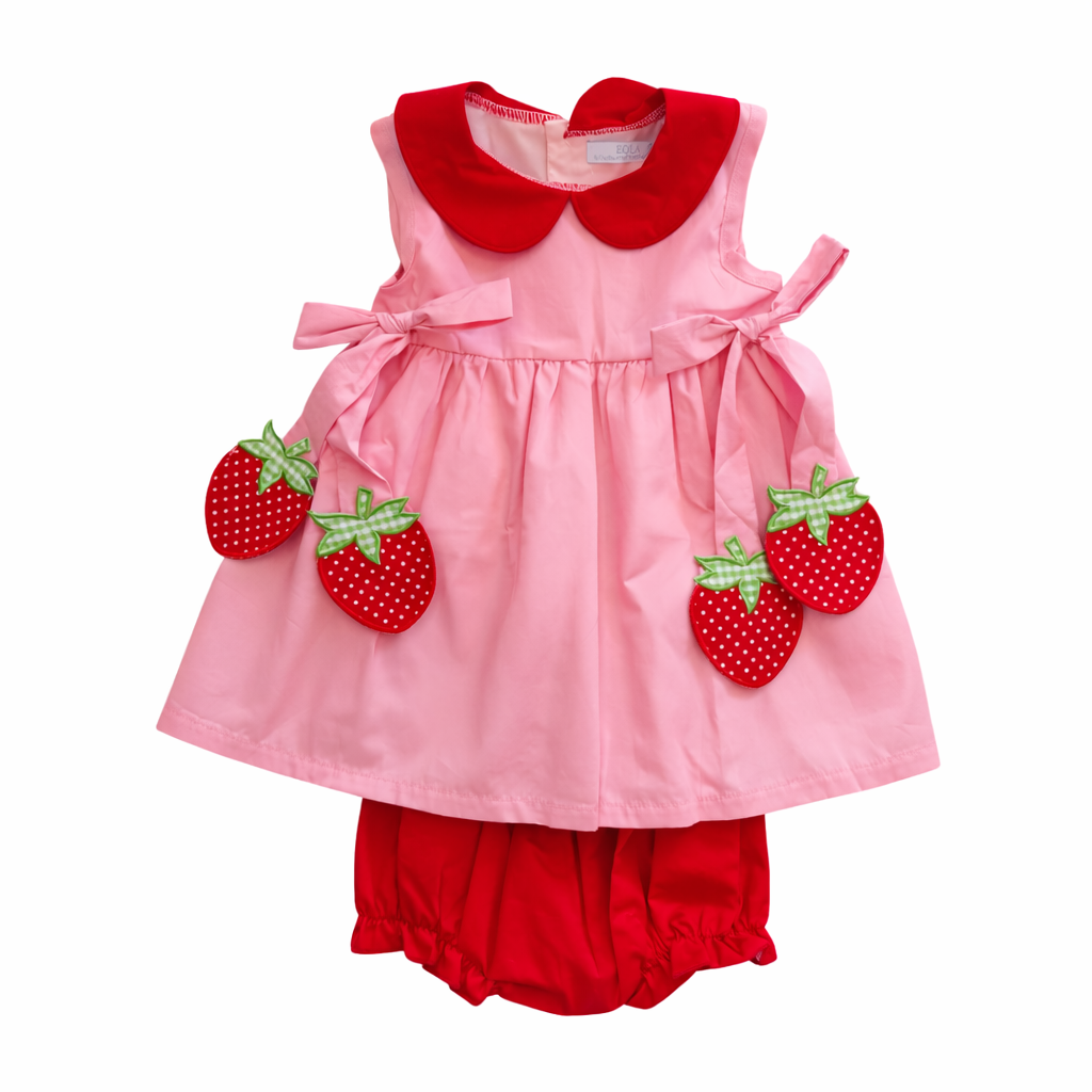 Strawberry Side Tag Bloomer