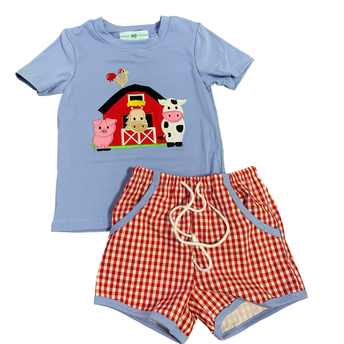 Farm Animal Short Set