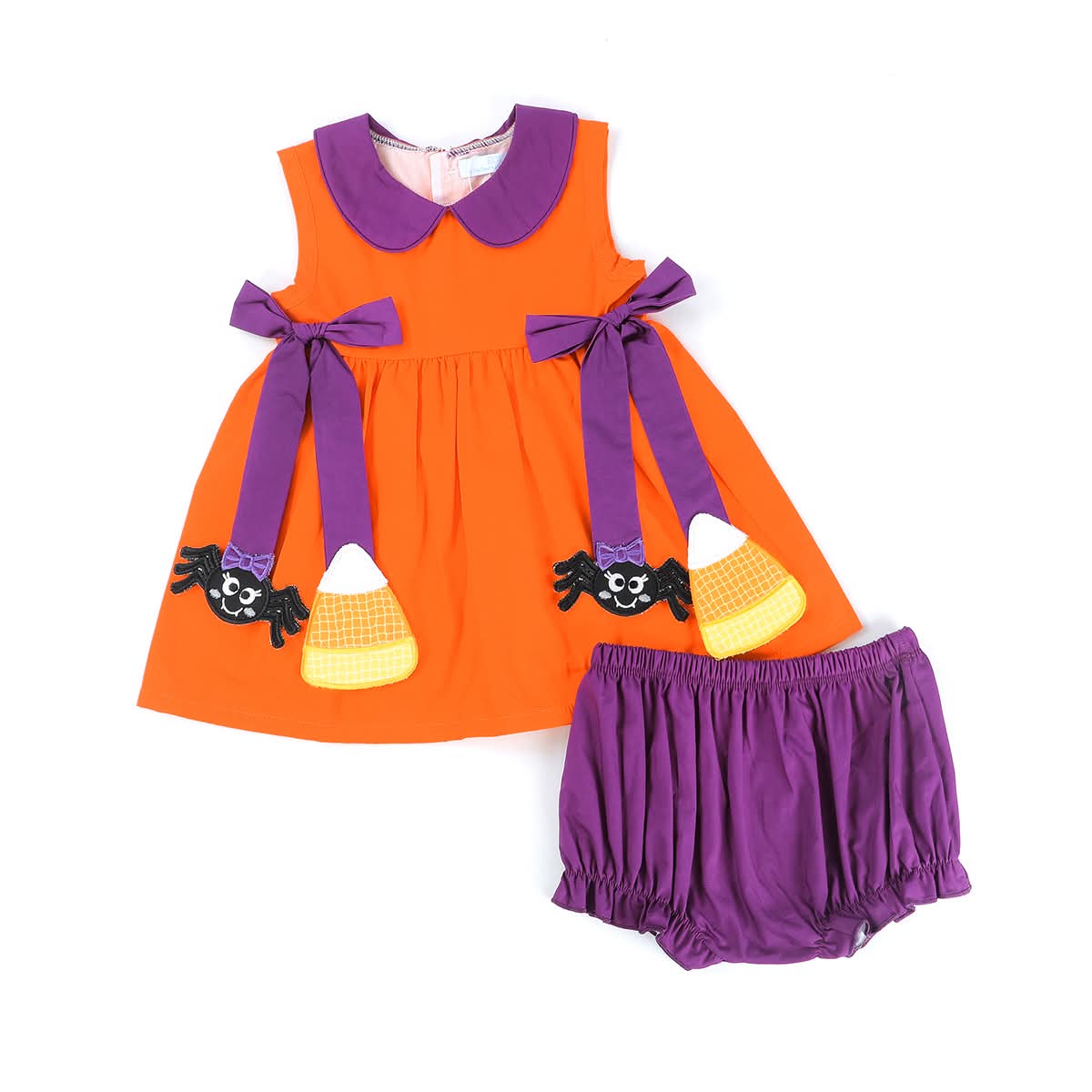Sample Halloween Side Tie Bloomer Set