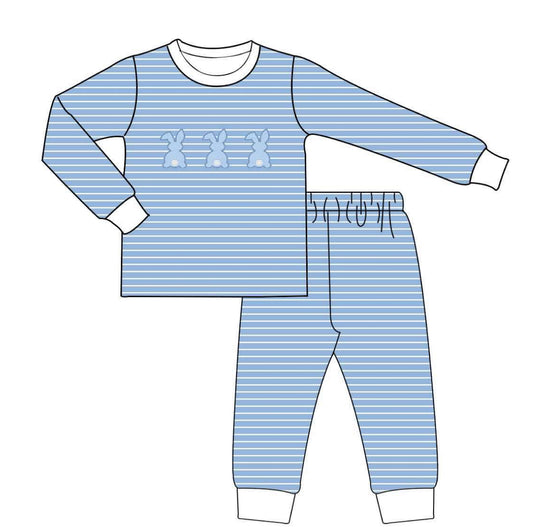 Preorder Blue  Bunny Pajamas