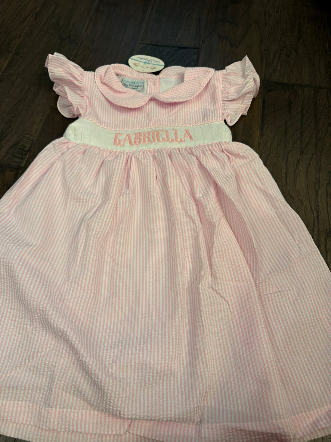 Gabriella Custom Dress