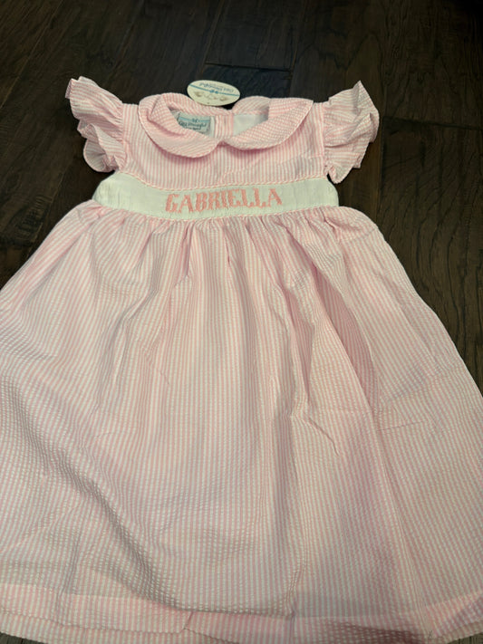 Gabriella Custom Dress