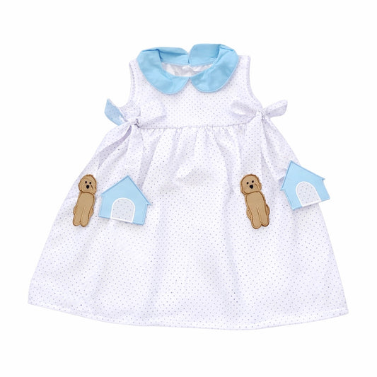 Dog House Side Tie Dress