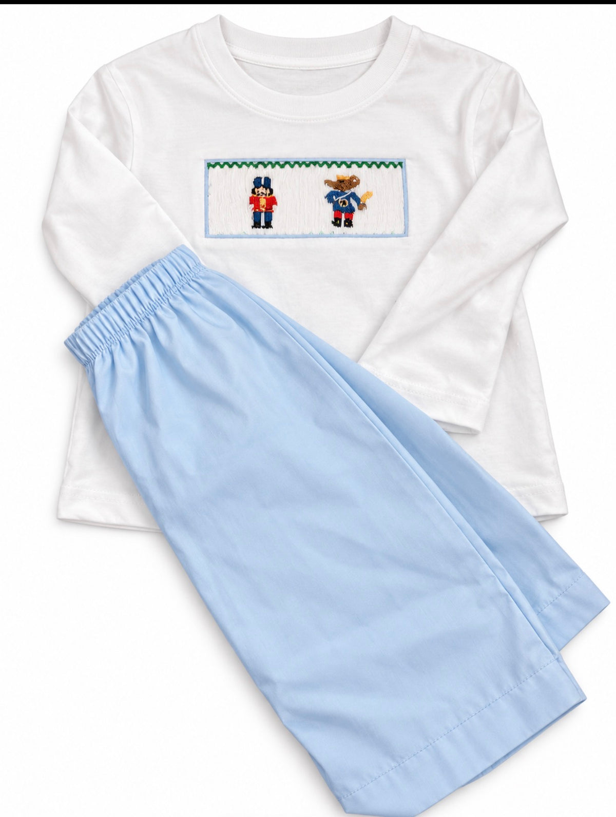 Nutcracker Long Sleeve Smock Sent