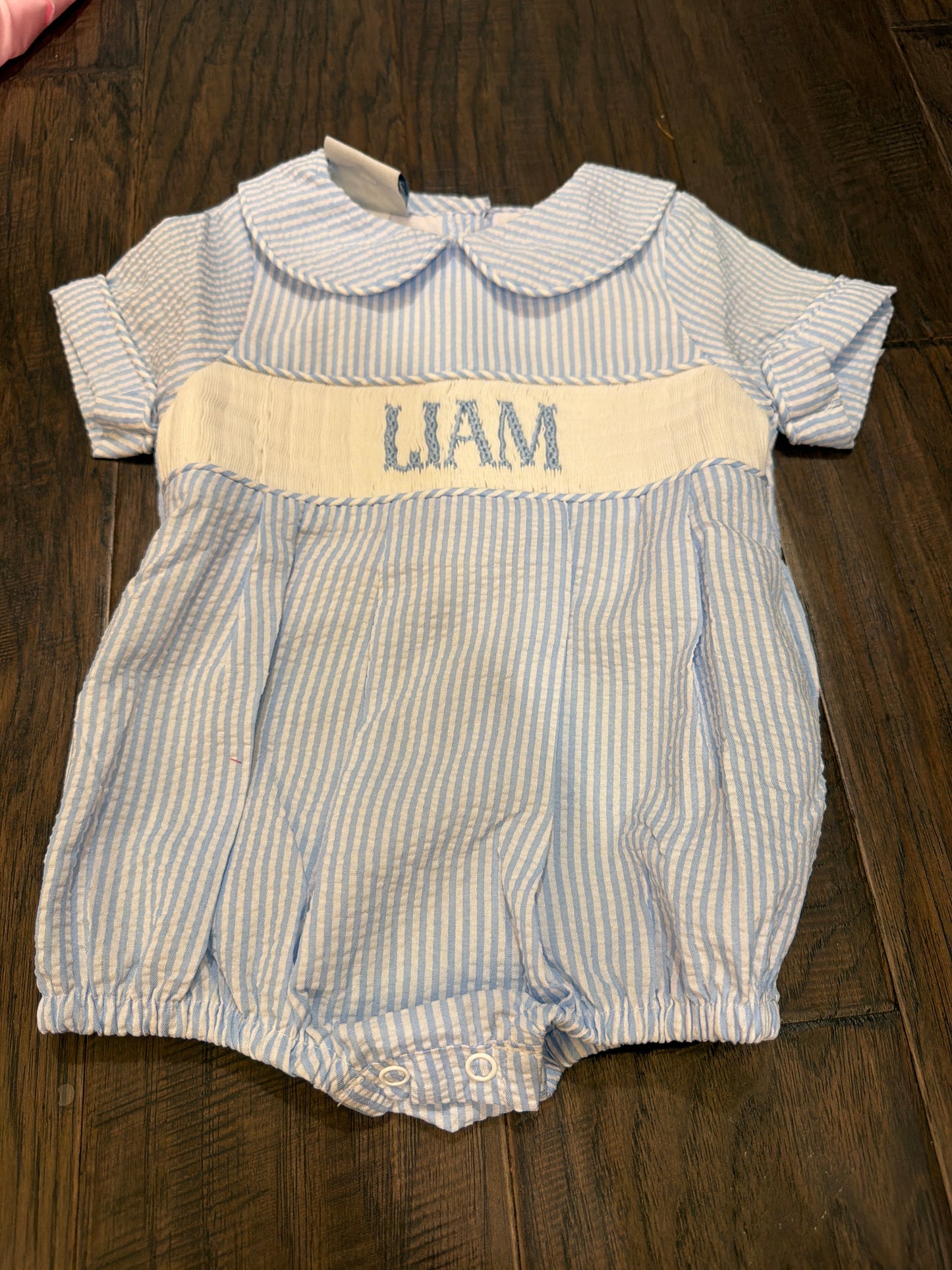 Liam Custom Boy Bubble