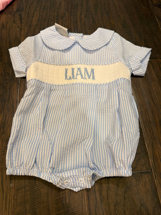 Liam Custom Boy Bubble