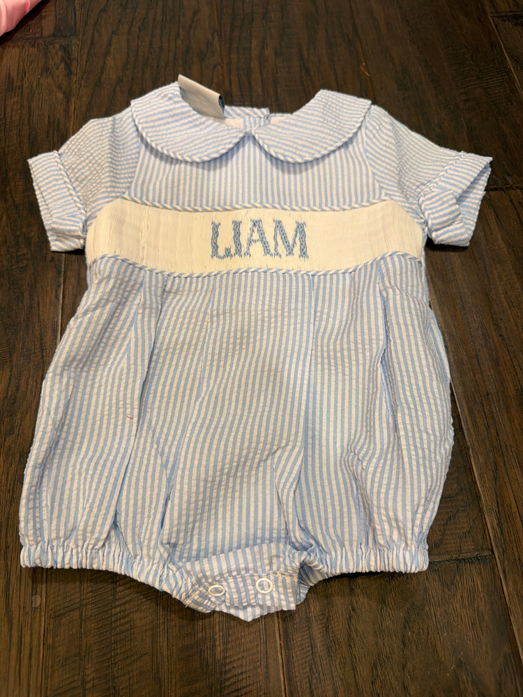 Liam Custom Boy Bubble