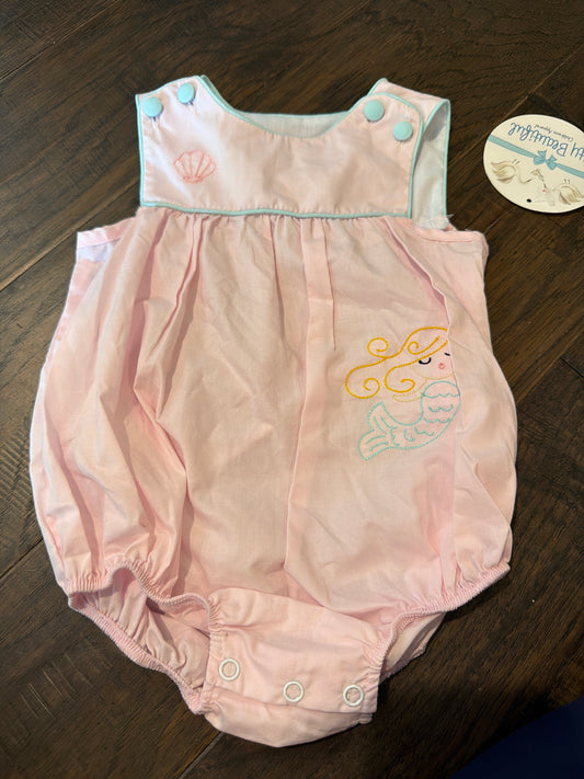 *mermaid embroidery bubble