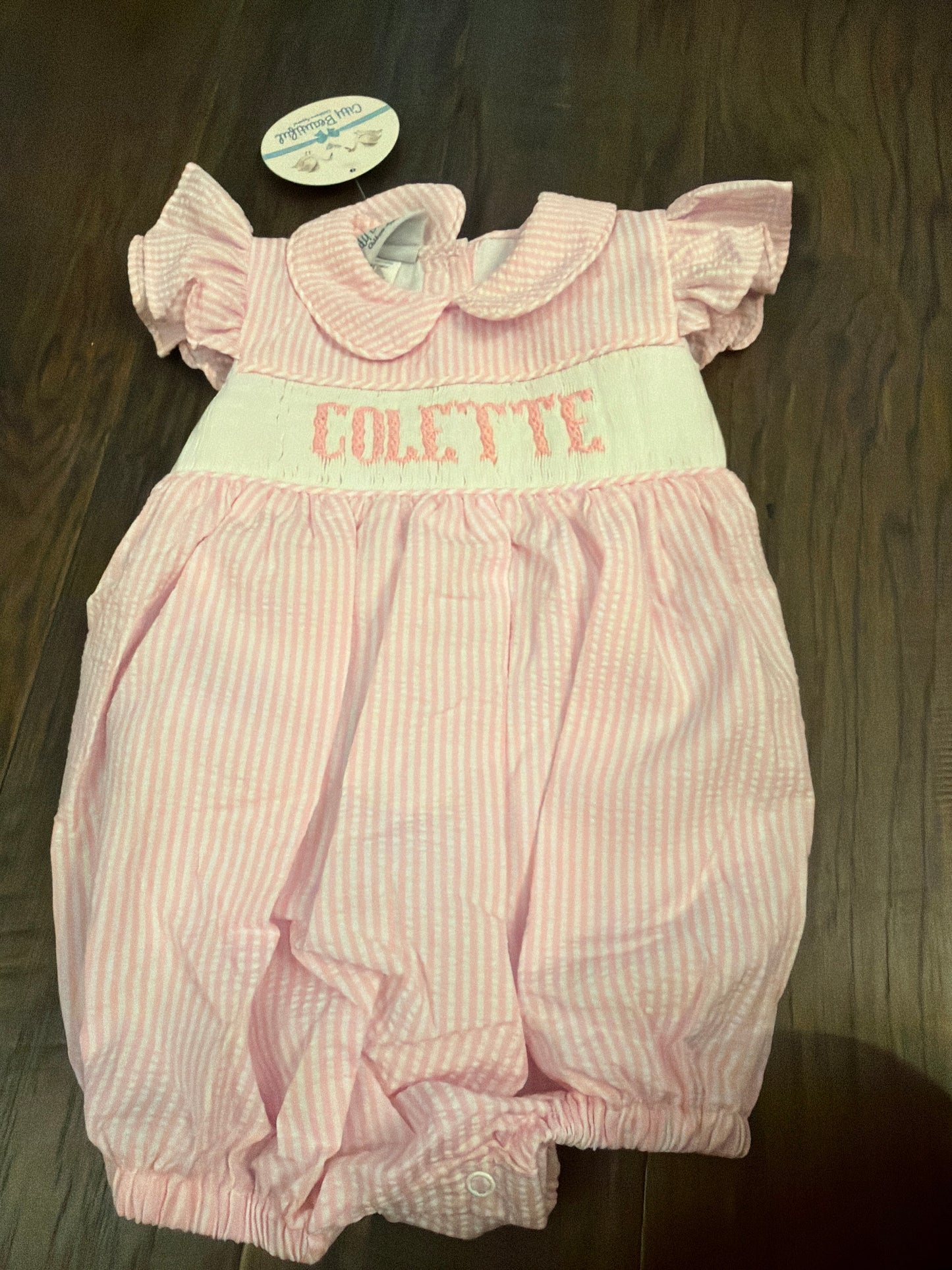 Colette Custom Bubble