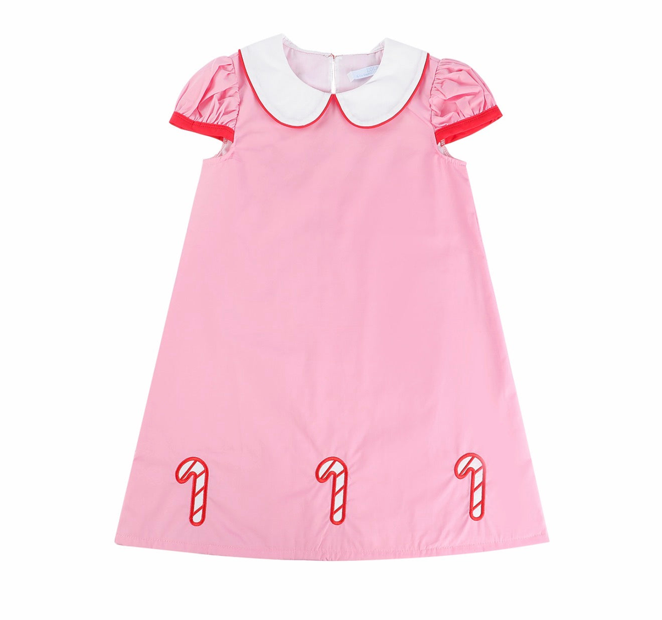 Sample Candy Cane Pink Dress