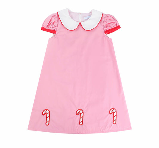 Sample Candy Cane Pink Dress