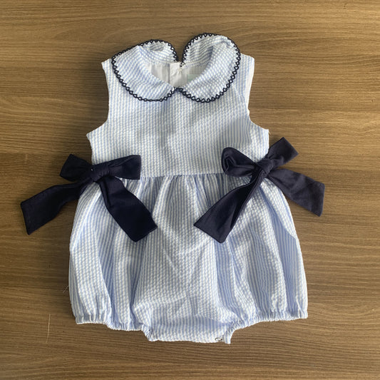 Girl Seersucker Bubble